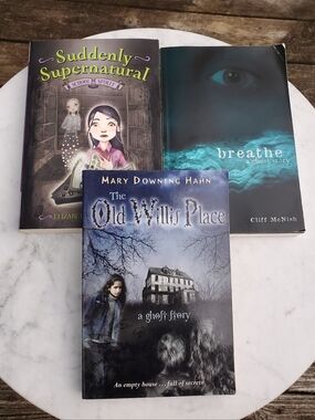 Supernatural Fiction Three Book Bundle For Youth and Teens